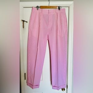 Ralph Lauren Polo Seersucker pants